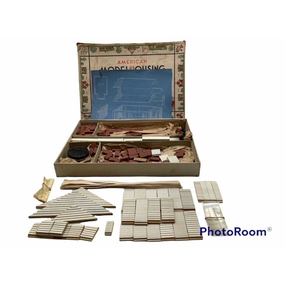1940'S American Model Housing-Dorzar Toy Studios Model Game